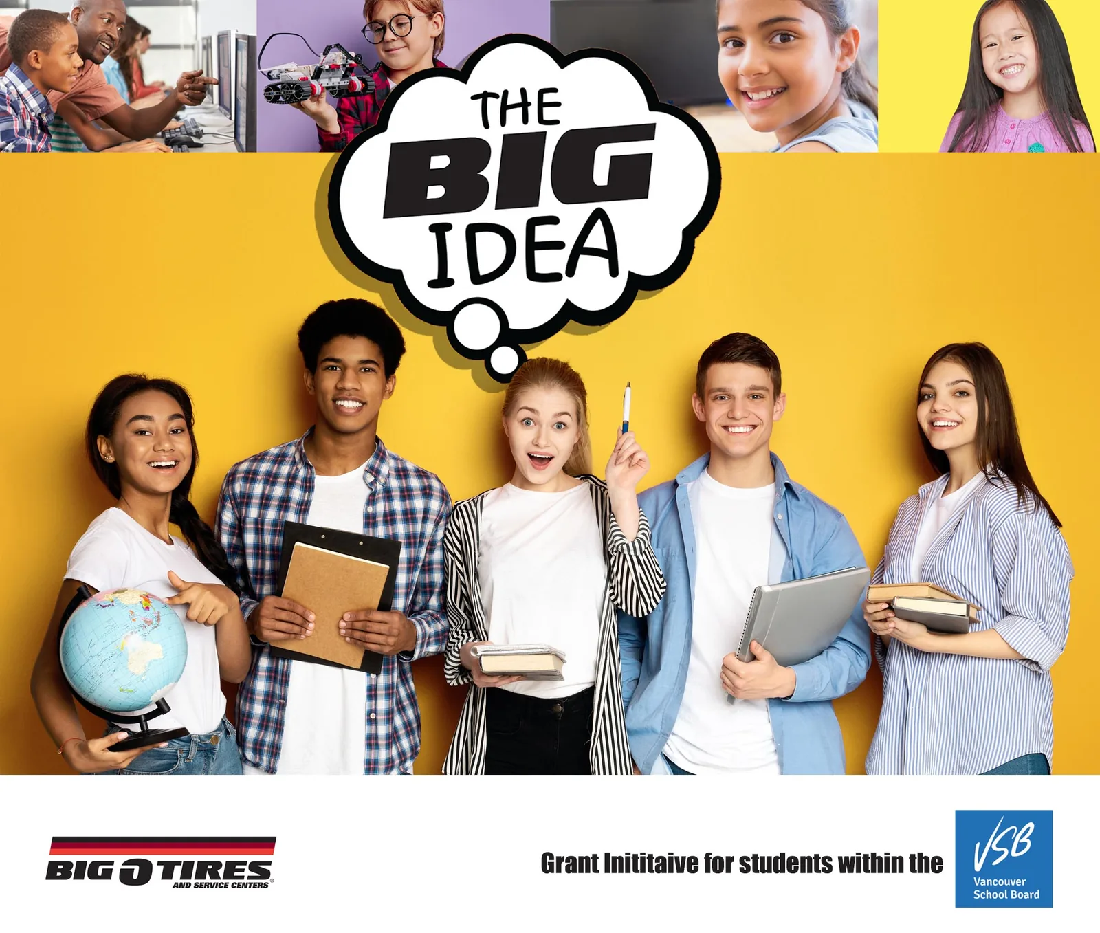 $10,000 in grants. What's the BIG idea?