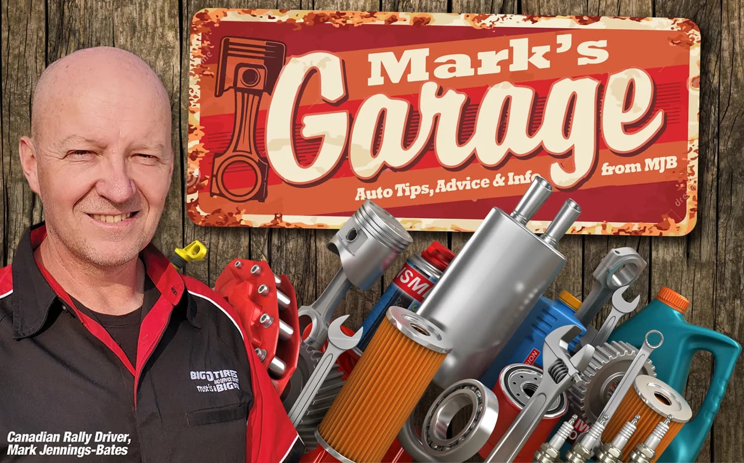 MJB's Garage